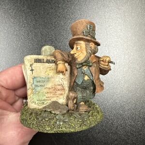 Finnians Guardians of the Blarney Stone by Roman Inc. Leprechaun Collectible